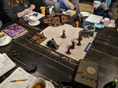 Introduction To Dungeons And Dragons The Hexagon Board Game Cafe