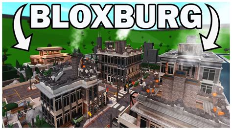 The Most Realistic Cities On Bloxburg Youtube
