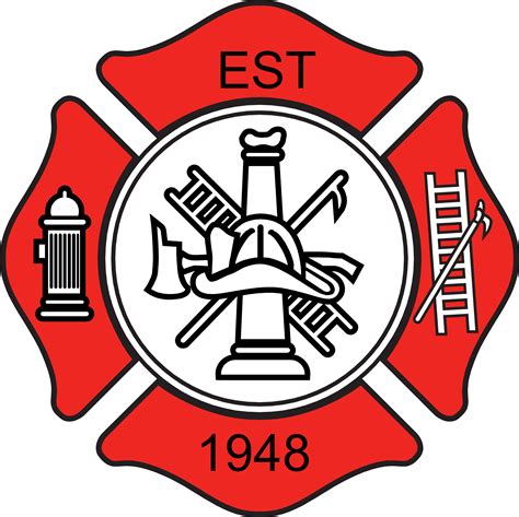 Matagorda Volunteer Fire Department Volunteer Firefighter - Fire Department Badge Free Vector ...