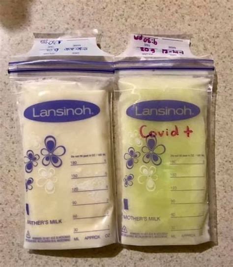 Shocked Mum Claims Her Breast Milk Turned Neon Green After Catching