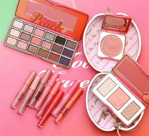 Coming soon for summer 2016, too faced has a beautifully sweet treat for palette lovers. Too Faced Sweet Peach Collection Review | Spring 2017 ...