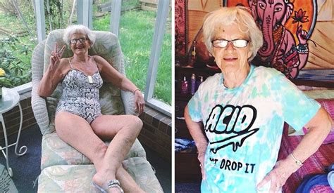 86 Year Old Is The Baddest Great Grandmother On Instagram Funny Animal