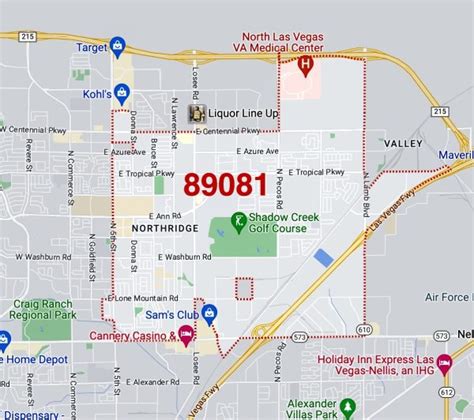 Zip Code 89081 North Las Vegas Area Info Homes For Sale