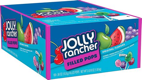 Jolly Rancher Chews Assorted Fruit Flavored Candy Individually