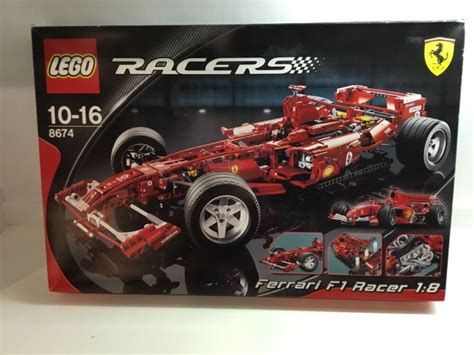 Lego racers 8674 ferrari f1. LEGO Racers Ferrari F1 Racer 18 (8674) | Lego racers, Lego technic sets, Lego