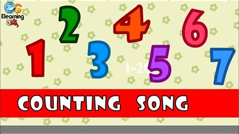 Counting Song Counting Youtube