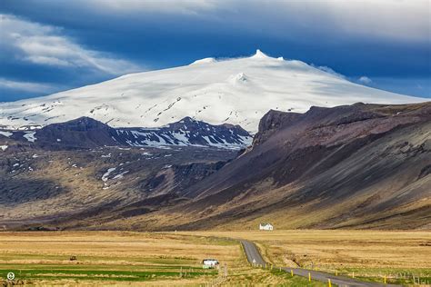 Patrycja Makowska Snæfellsjökull Volcano Under Glacier Iceland 2019