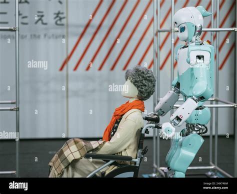 Japans Maker Kawasaki Humanoid Robot Called Rhp Friends Does A