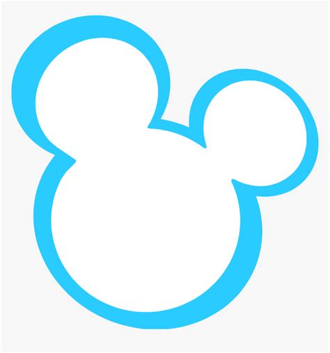 Mouse Ears Png Disney Channel Mickey Ears Transparent
