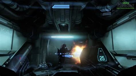 Halo 4 Campaign Hd Gameplay Xbox 360 Xboxfrontde Youtube