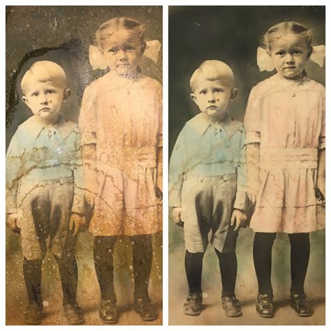 Photograph Restoration Restore And Repair Your Old Photos