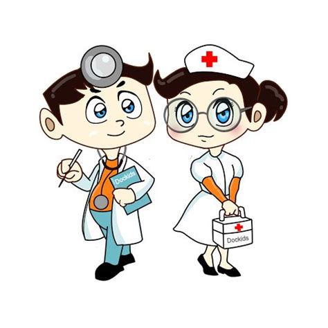 Nurse And Doctor Clip Art Clip Art Library