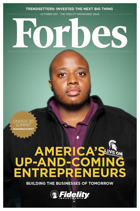Kenny Williams Jr. Attends the Forbes Under 30 Summit ...