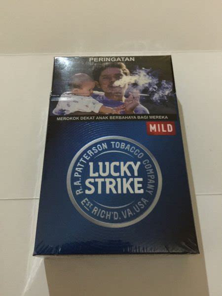 Jual Rokok Lucky Strike Mild 16 Di Lapak Helik Bukalapak