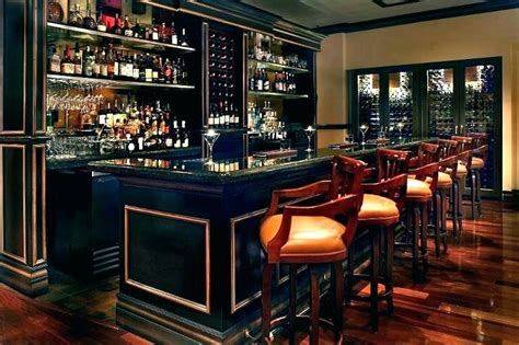 Decoration Luxury Home Bars Top Best Bar Designs And Ideas For Men Room Interior Decor Less Fine