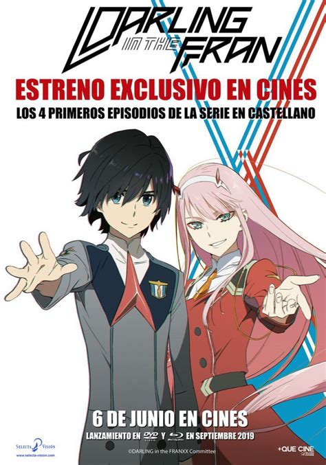 Darling In The Franxx El 6 De Junio En Yelmo Cines Ramen Para Dos