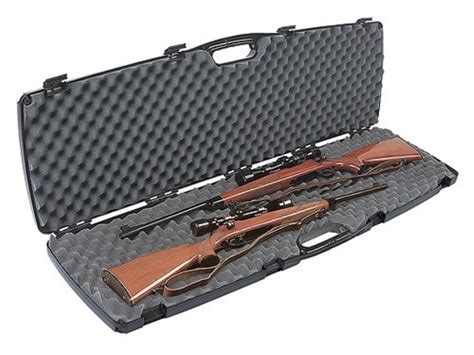 Plano Gun Guard Se Double Scoped Rifle Case 51 34 Polymer Black