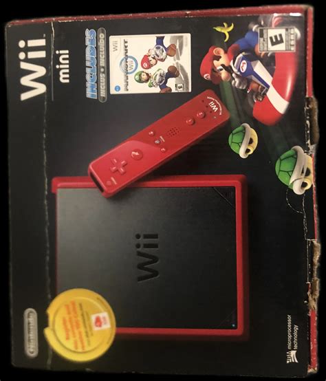 Nintendo Wii Mini Mario Kart Bundle Consolevariations