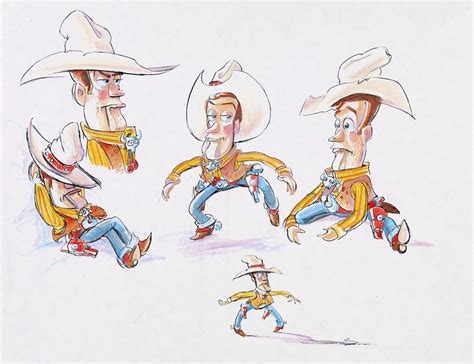 Toy Story At See Pixar Concept Art For Buzz And Woody Time Images And Photos Finder
