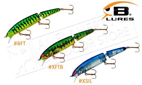 Bomber Lures Jointed Long A Stick Bait 4 12 58 Oz Al Flahertys