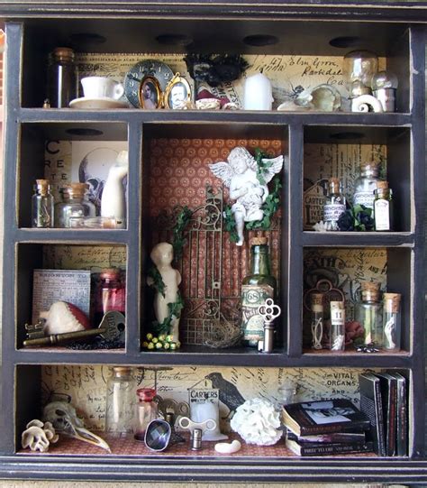 Created in 2003 for an exhibition at canterbury's royal museum, the cabinets of curiosities explore the suspension of disbelief caused by the authority of. from my heart : Cabinet of Curiosities - Poe style