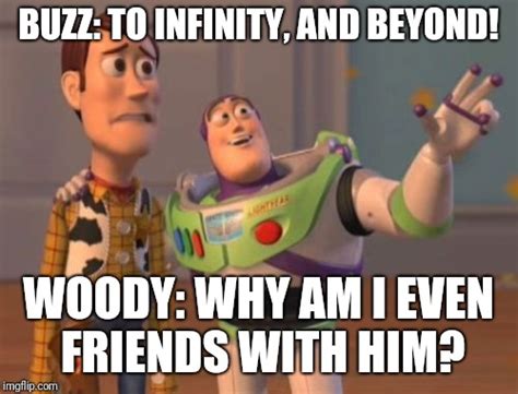 Boobies Boobies Everywhere Buzz And Woody Toy Story Meme Make My Xxx Hot Girl