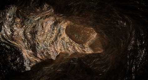 Cave Tunnel 3d Model In Landscapes 3dexport
