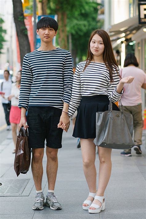 Couples in South Korea Wear Matching Outfits For More Than One Reason ...