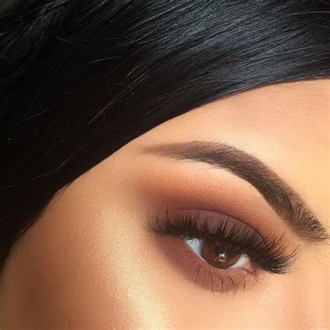 Love This Lashes With Simple Matte Eye And No Eyeliner