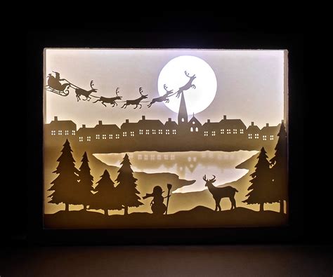 Diy Paper Cut Shadow Box 9 Steps With Pictures Instructables