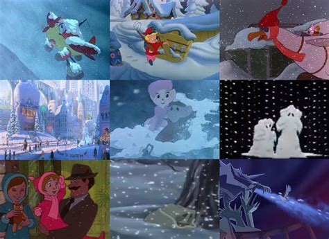 Disney Snowsnowfall In Movies Part 2 By Dramamasks22 On