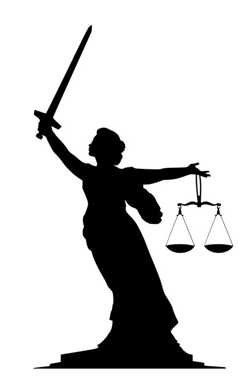 Free Images Silhouette Lady Justice Legal Scales Law Justicia
