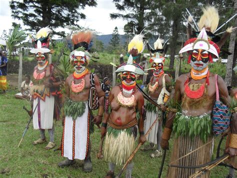 The Highlands Of Papua New Guinea The Highlands Traditional Singing Group
