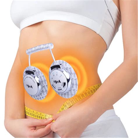 Slimming Body Vibrator Pads Fat Burning Electric Massager Waist Belly