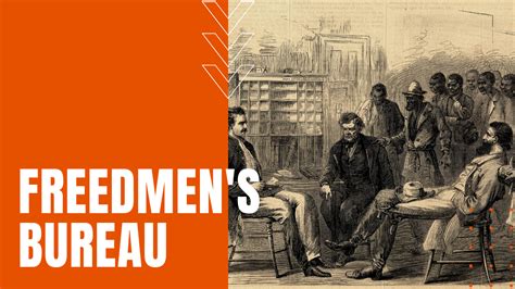 The Freedmens Bureau Of 1865 Daily Dose Documentary