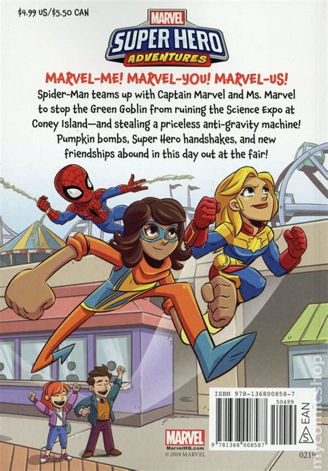 Marvel Super Hero Adventures Captain Marvel First Day Of School 2018