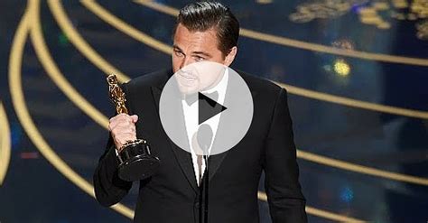Watch Oscars 2016 Hd Leonardo Dicaprio Full Speech