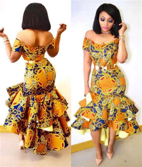 50 Latest Nigerian Fashion Dresses For Ladies Updated Mynativefashion