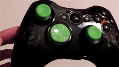 Cash Shots Custom Light Up Xbox 360 Controller Youtube