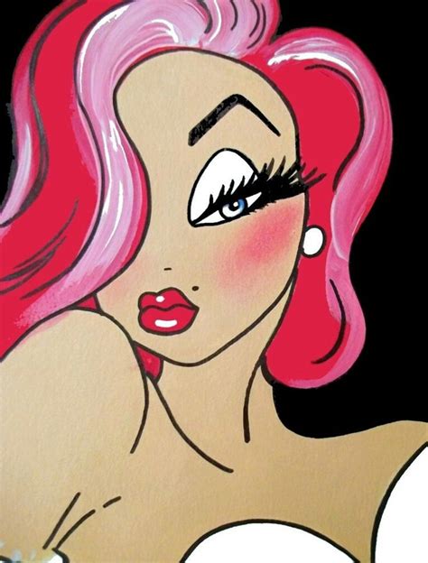 How To Draw Jessica Rabbit Face Lineartdrawingsanimalsdesignreference