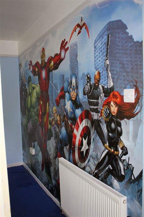 The red room takeover event has begun and will last until may 31. Dulux Avengers Bedroom in a box | Marvel bedroom, Avengers ...
