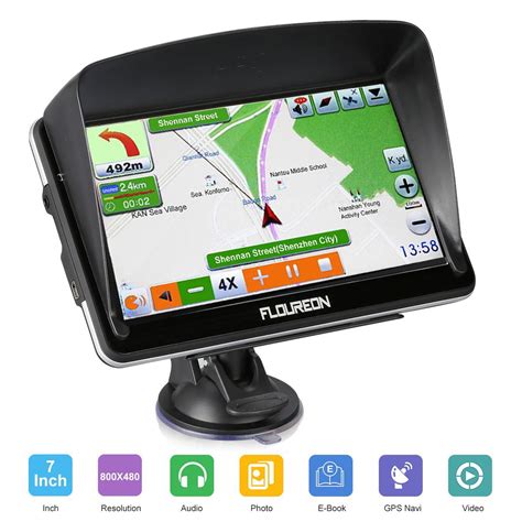 Floureon Portable Gps Navigator Handheld Gps Units Sets 8gb Us Map W