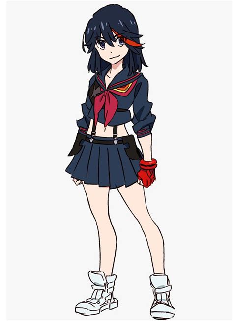 Ryuko Matoi Senketsu Female Anime Anime Anime Characters