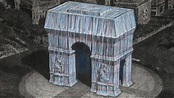 Christo’s Next Project: Wrapping the Arc de Triomphe - The New York Times