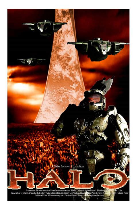 Halo Movie Poster By Iaresmithy On Deviantart