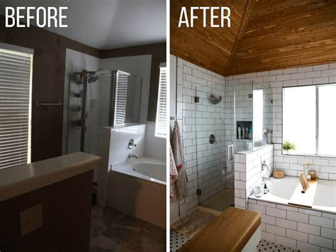 Three Gorgeous Bathroom Renovations Love And Renovations
