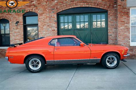 1970 Ford Mustang Fastback 428 Cobra Jet Mach 1 For Sale Ford Mustang