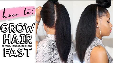 That's superimportant for people with really thick hair; How To GROW HAIR Long, Thick & Healthy FAST! (4 easy steps ...