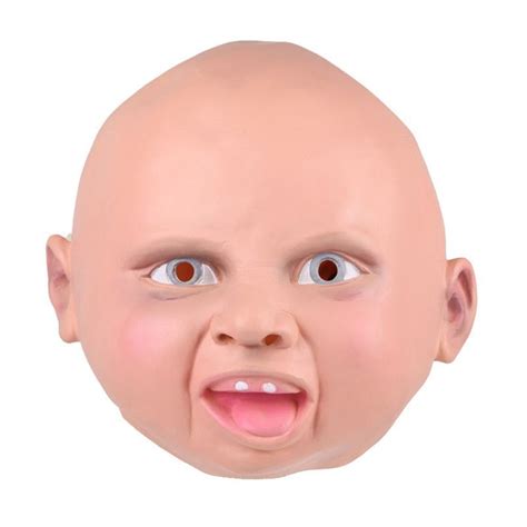 Crying Baby Face Mask Meme Baby
