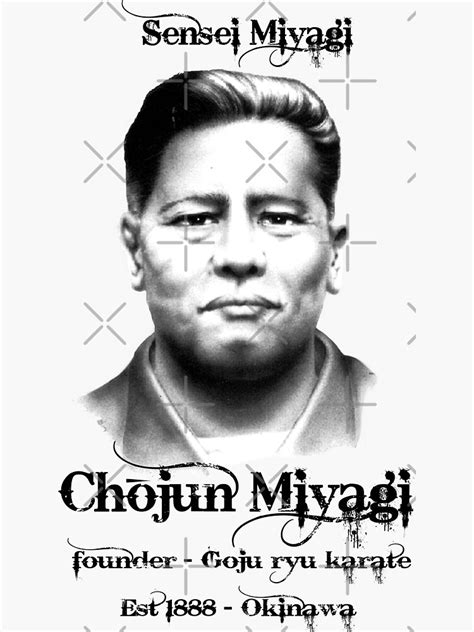 Vintage The Original Mr Miyagi Founder Goju Ryu Karate